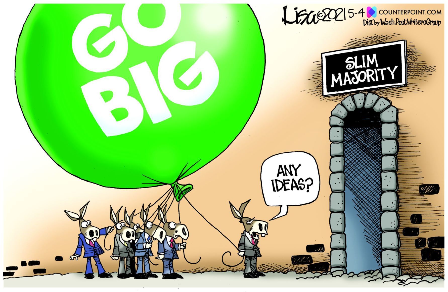 Lisa Benson cartoon